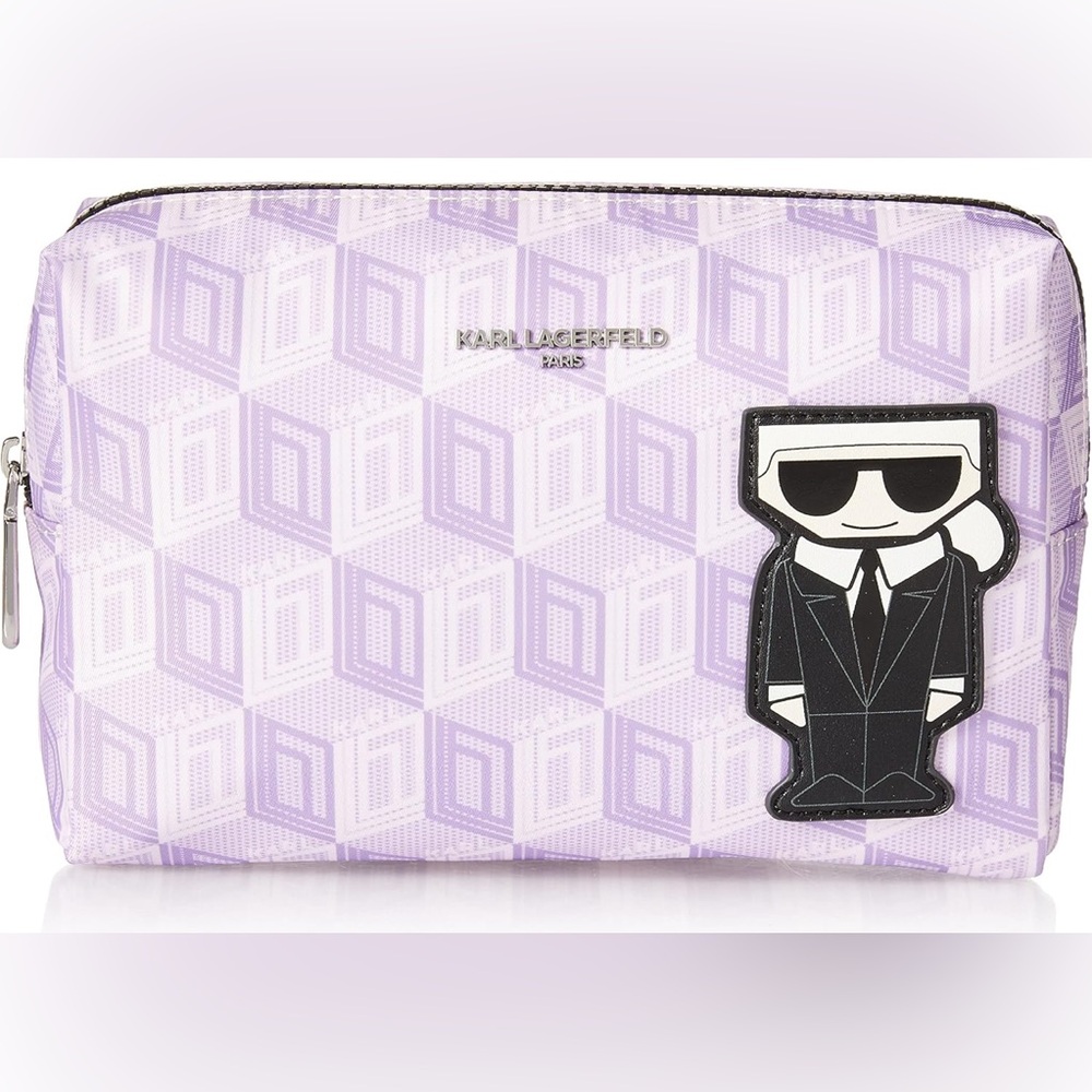 KARL LAGERFELD Maybelle Cosmetic Bag